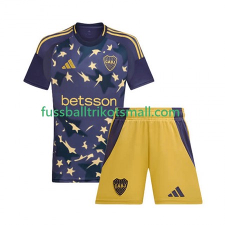 Fußballtrikots CA Boca Juniors Kinder 2025 Kurzarm 3rd trikot kaufen